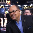 Hector at Brooklyn Nets Game 